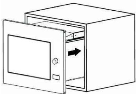BEKO BMGB25333X - Fixarea cuptorului - 3