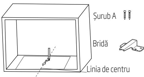 Şurub A Bridă Linia de centru