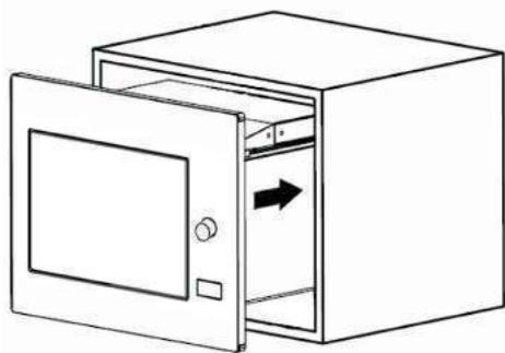 BEKO BMGB25333X - Mocowanie kuchenki - 3