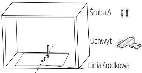 Śruba A Uchwyt Linia środkowa