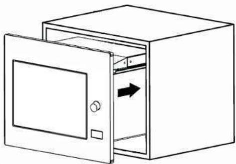 BEKO BMGB25333X - Фиксирање на печката - 3