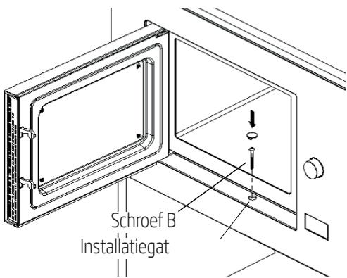 Schroef B Installatiegat