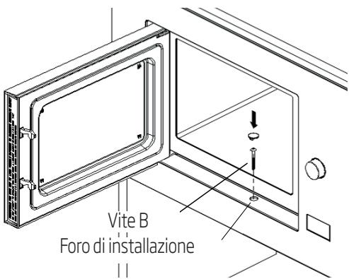 Vite B Foro di installazione