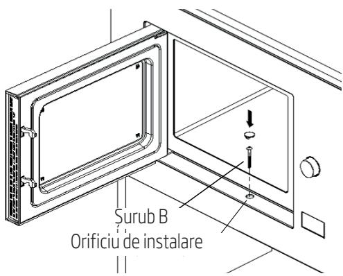 Surub B Orificiu de instalare