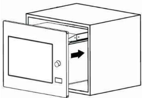 BEKO BMGB25333X - Mikrowellenherd befestigen - 3