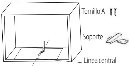 Tornillo A Soporte Línea central