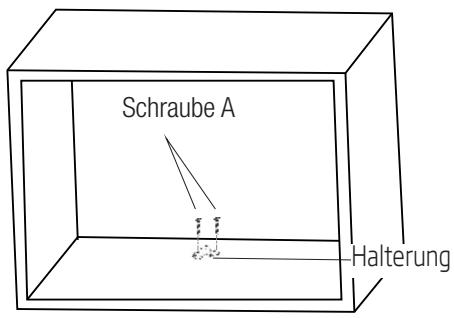 Schraube A Halterung