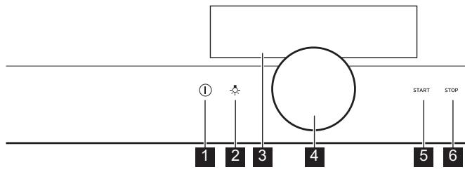 AEG-ELECTROLUX BSE988330M - Bandeau de commande - 1