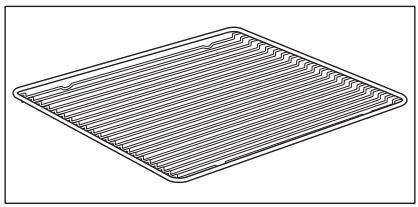 AEG-ELECTROLUX BSE988330M - Grille métallique - 1