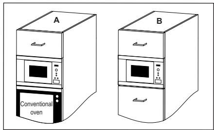 AEG-ELECTROLUX MBE2658DM - INSTALLATION - 1