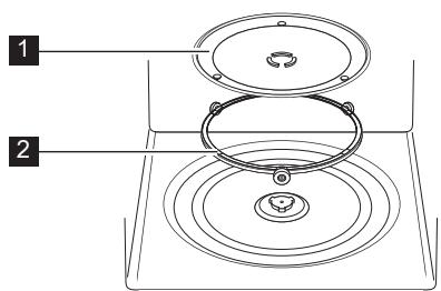 AEG-ELECTROLUX MBE2658DM - Accessories - 1