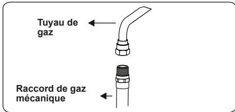 CONTINENTAL EDISON CECDF5060B2 - CECDF5060IX2 - Points à vérifier lors du montage du raccordement au gaz fixe - 4