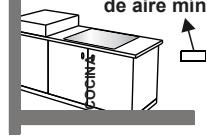 CONTINENTAL EDISON CECDF5060B2 - CECDF5060IX2 - Extracción de los gases quemados del entorno - 4