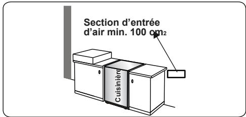 CONTINENTAL EDISON CECDF5060B2 - CECDF5060IX2 - Évacuation des gaz brûlés - 2