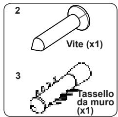 CONTINENTAL EDISON CECDF5060B2 - CECDF5060IX2 - Kit anti-ribaltamento - 2