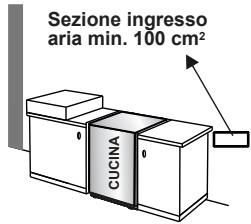 CONTINENTAL EDISON CECDF5060B2 - CECDF5060IX2 - Estrazione dall'ambiente dei gas combusti - 2