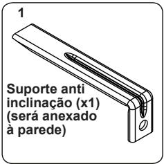 CONTINENTAL EDISON CECDF5060B2 - CECDF5060IX2 - Kit anti inclinação - 1