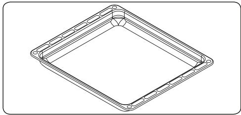 CONTINENTAL EDISON CECDF5060B2 - CECDF5060IX2 - AccessoriTeglia fonda - 1