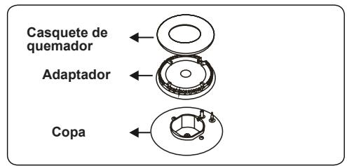 CONTINENTAL EDISON CECDF5060B2 - CECDF5060IX2 - Quemadores de encimera - 1