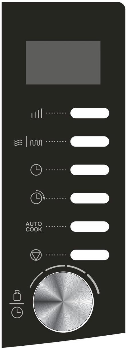 AMICA EMW13181E - Ovladaci panel - 1