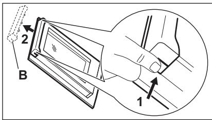 AEG-ELECTROLUX BEE455120M - WARNING! - 3