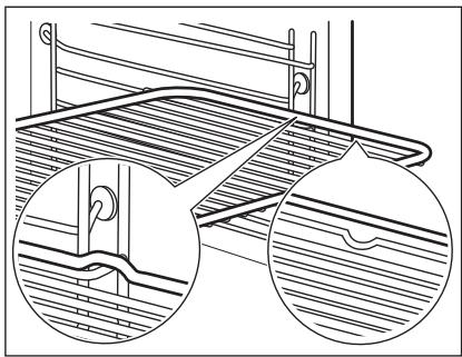 AEG-ELECTROLUX BEE455120M - Inserting the accessories - 1