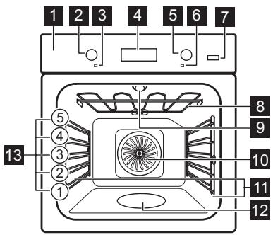 AEG-ELECTROLUX BEE455120M - General overview - 1