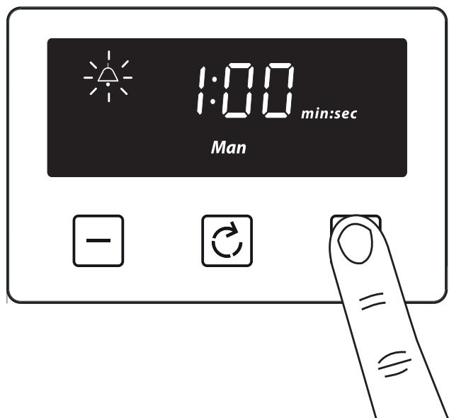 BELLING COOKCENTRE 90 EI  -  COOKCENTRE 90DFT -  COOKCENTRE 90EI - Réglage du minuteur - 2