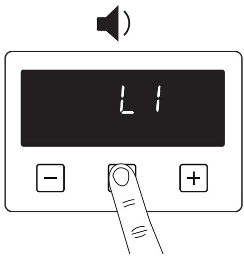 BELLING COOKCENTRE 90 EI  -  COOKCENTRE 90DFT -  COOKCENTRE 90EI - Réglage du volume - 1
