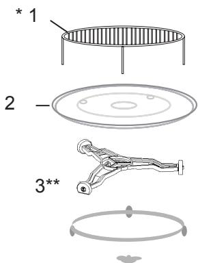 AMICA AMGF20E1GI - TURNTABLE INSTALLATION - 1