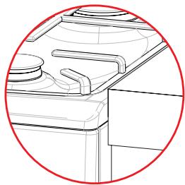 AMICA 57GEH2.33HZPTA - Ustawienie kuchni - 3