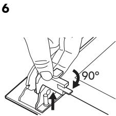 IKEA KULINARISK 704.168.21 - Removing the oven door and the glass panels - 6