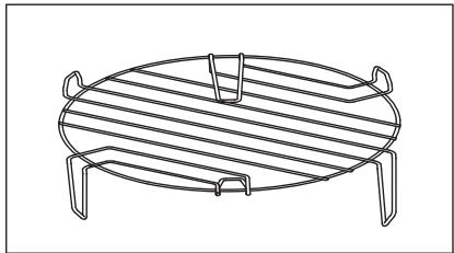 AEG-ELECTROLUX MFC3026SM - Raft grātar - 1