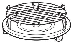 AEG-ELECTROLUX MFC3026SM - A grillezó állvány behelyezése - 1