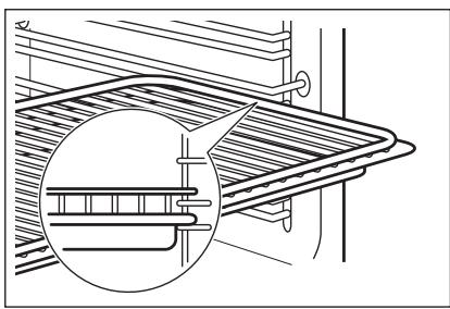 ELECTROLUX KOCEH70X2 - Wire shelf, Baking tray / Deep pan: - 1