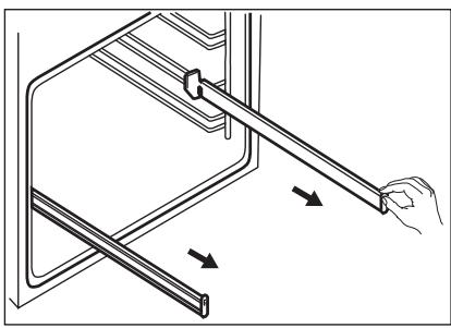 ELECTROLUX KOCEH70X2 - Using telescopic runners - 1