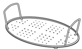 ELECTROLUX KOCEH70X2 - Teglia dietetica per le funzioni di cottura a vapore - 3