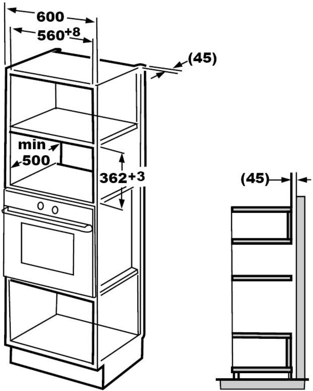 AMICA AMGF20M1GS - BUILT-IN FURNITURE - 3