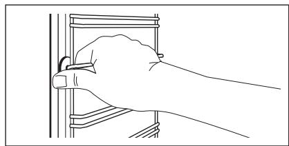 AEG-ELECTROLUX BCB331011M - Comment enlever : Supports de grille / panneaux catalytiques - 1