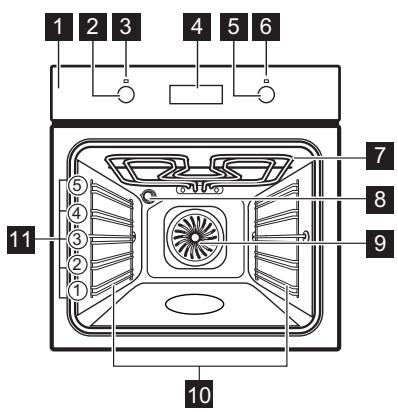 AEG-ELECTROLUX BCB331011M - Vue d'ensemble - 1