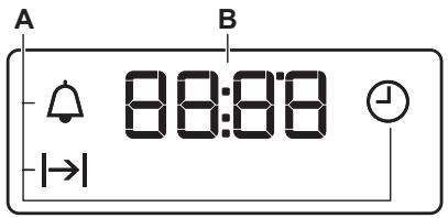 AEG-ELECTROLUX BCB331011M - Affichage - 1