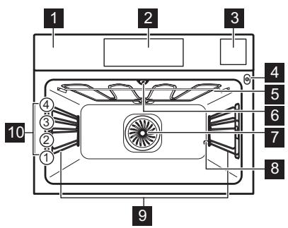 AEG-ELECTROLUX KSK782280M - Algemeen overzicht - 1