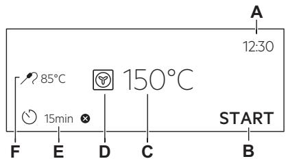 AEG-ELECTROLUX KSK782280M - Visor - 1