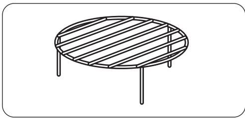 ZANUSSI ZSG20100XA - Grilovaci rost - 1