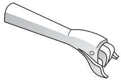 HOTPOINT MD 454 IX - POIGNÉE POUR LE PLAT CRISP - 1