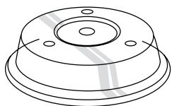 HOTPOINT MD 454 IX - COUVERCLE (SELON LE MODÈLE) - 1