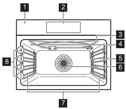 AEG-ELECTROLUX BBB8000QB - Vue d'ensemble - 1