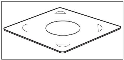 AEG-ELECTROLUX BBB8000QB - Microwave bottom glass plate - 2