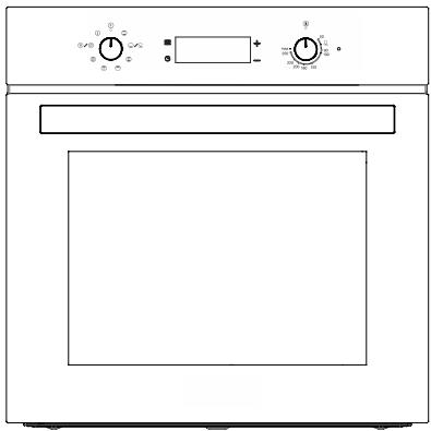 CATA MDS7208 - MDS7208BK - SPECIFICATIONS OF THE OVEN - 1