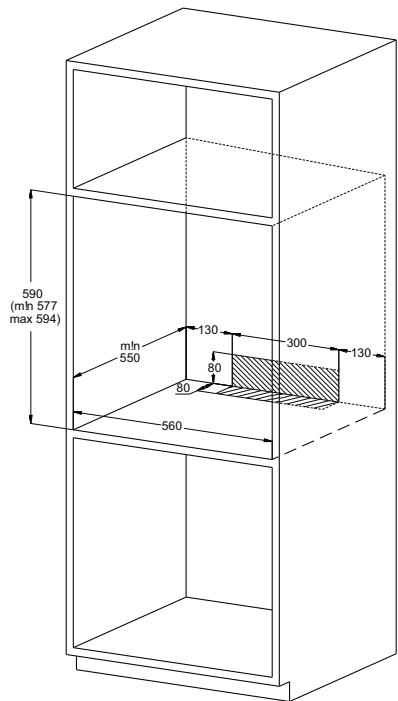CATA MDS7208 - MDS7208BK - INSTALLATION OF THE OVEN TO THE CABINET - 3
